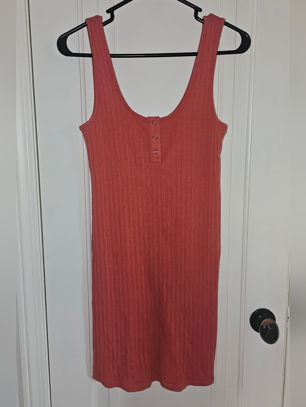 Forever-21 Women's Orange and Pink Summer-dresses